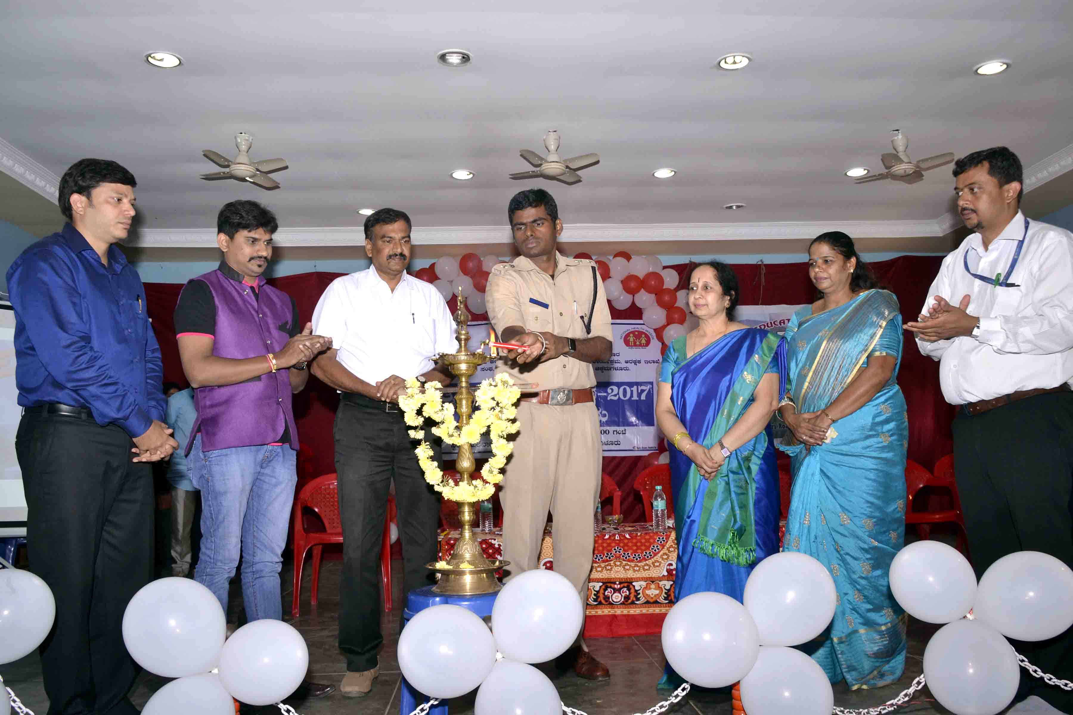 ಆತ್ಮಸ್ಥೈರ್ಯ ಹೊಂದಿದಲ್ಲಿ ಸಾವನ್ನು ಗೆಲ್ಲಲು ಸಾಧ್ಯ : ಕೆ.ಅಣ್ಣಾಮಲೈ